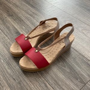Malu Super Comfort Wedge Sandals